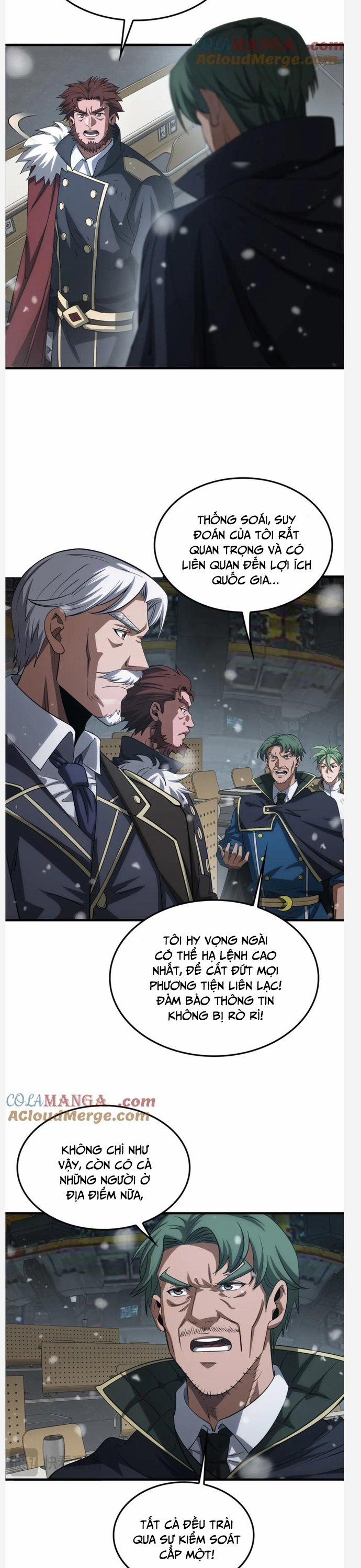 Mạt Thế Kiếm Thần: Ta Chấn Kinh Toàn Cầu 42 trang 8