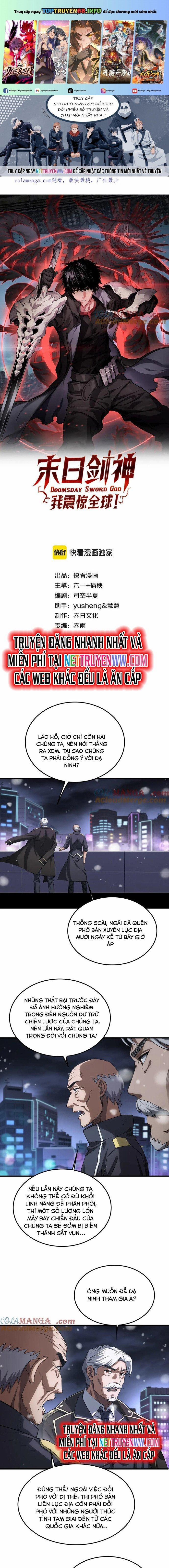 Mạt Thế Kiếm Thần: Ta Chấn Kinh Toàn Cầu 44 trang 0