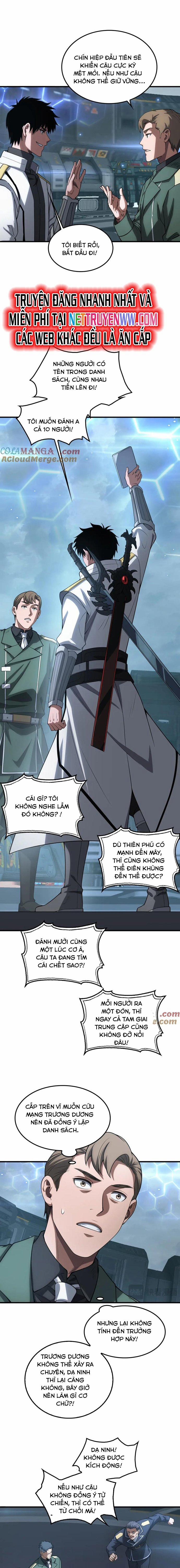 Mạt Thế Kiếm Thần: Ta Chấn Kinh Toàn Cầu 44 trang 6