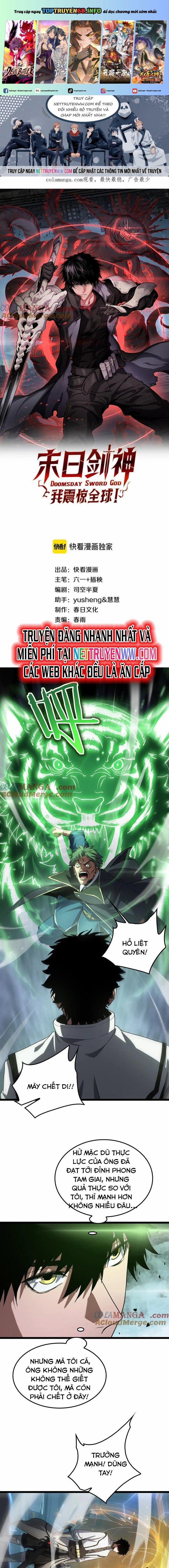 Mạt Thế Kiếm Thần: Ta Chấn Kinh Toàn Cầu 45 trang 0