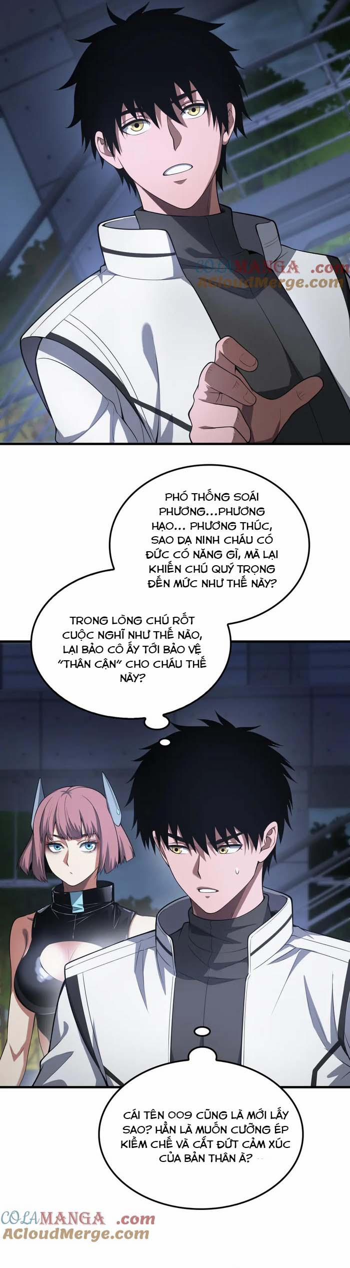 Mạt Thế Kiếm Thần: Ta Chấn Kinh Toàn Cầu 46 trang 12