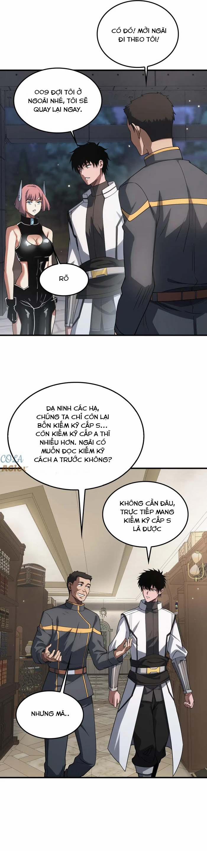 Mạt Thế Kiếm Thần: Ta Chấn Kinh Toàn Cầu 46 trang 17