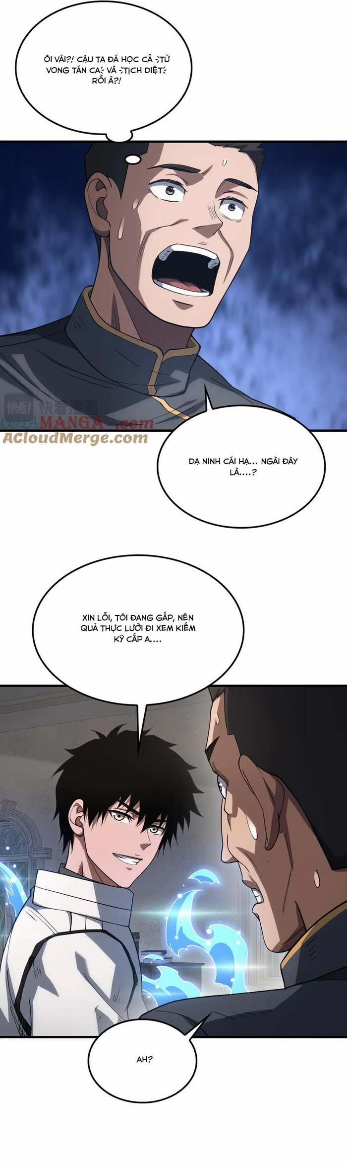 Mạt Thế Kiếm Thần: Ta Chấn Kinh Toàn Cầu 46 trang 21