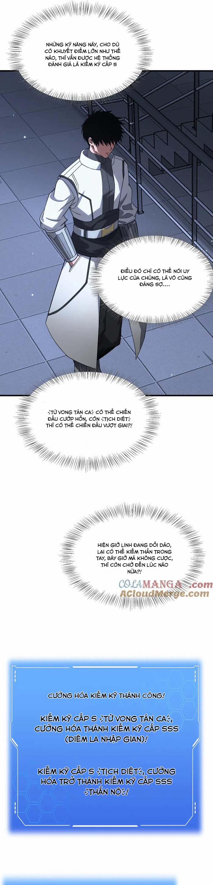 Mạt Thế Kiếm Thần: Ta Chấn Kinh Toàn Cầu 46 trang 23