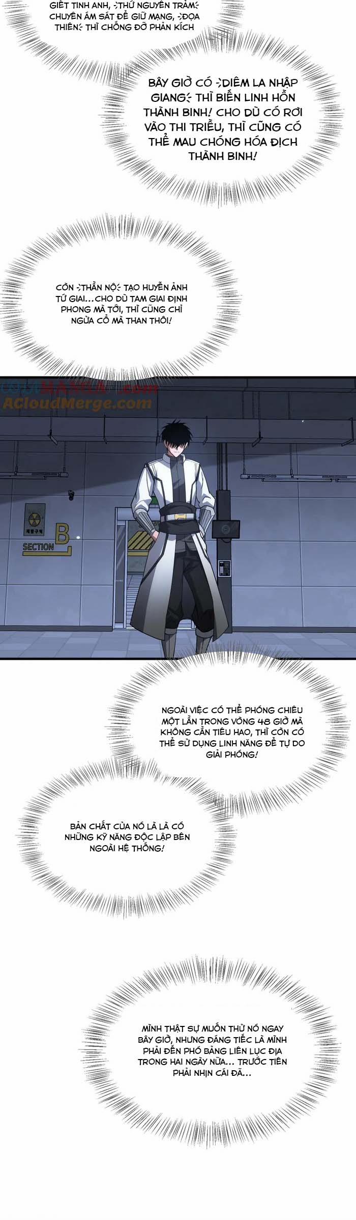 Mạt Thế Kiếm Thần: Ta Chấn Kinh Toàn Cầu 46 trang 25