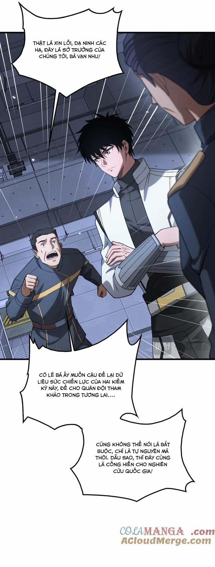 Mạt Thế Kiếm Thần: Ta Chấn Kinh Toàn Cầu 46 trang 28