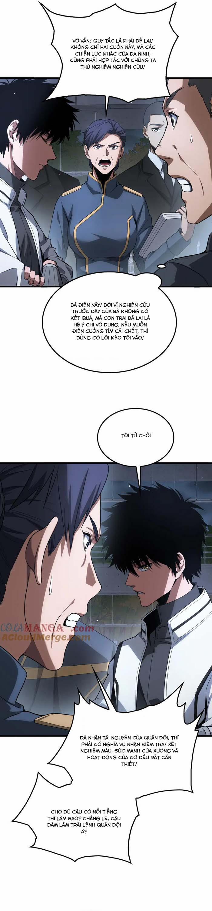 Mạt Thế Kiếm Thần: Ta Chấn Kinh Toàn Cầu 46 trang 29