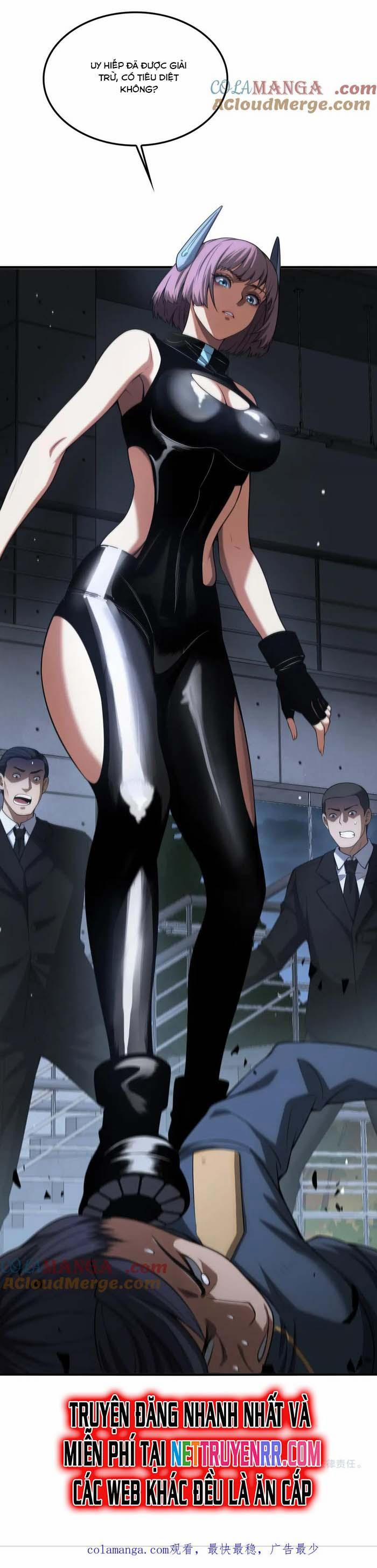 Mạt Thế Kiếm Thần: Ta Chấn Kinh Toàn Cầu 46 trang 34