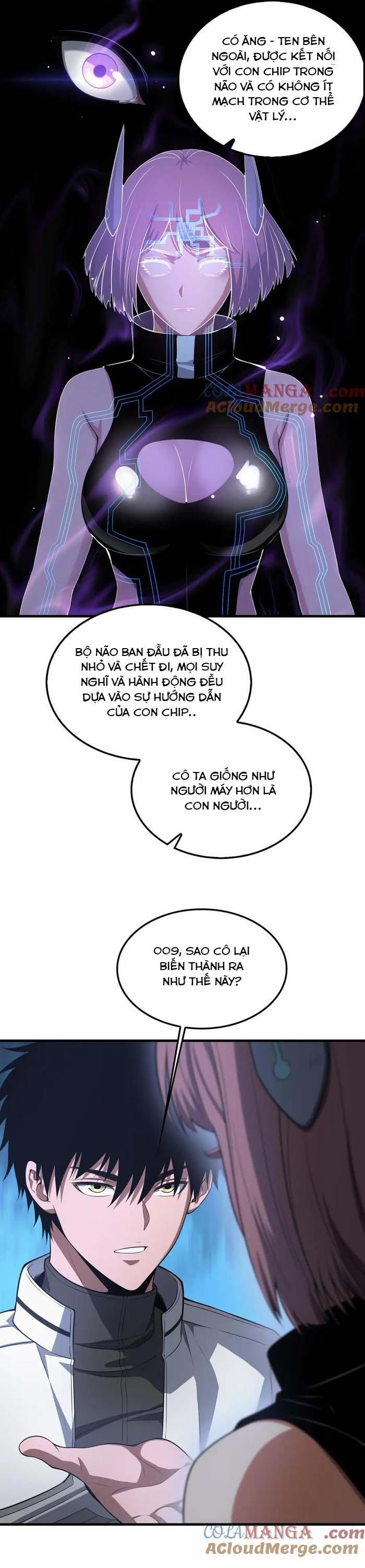 Mạt Thế Kiếm Thần: Ta Chấn Kinh Toàn Cầu 46 trang 5