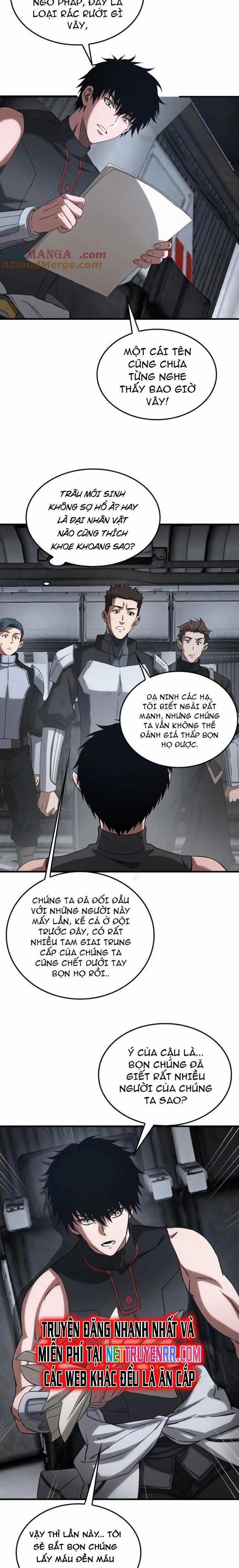 Mạt Thế Kiếm Thần: Ta Chấn Kinh Toàn Cầu 48 trang 8