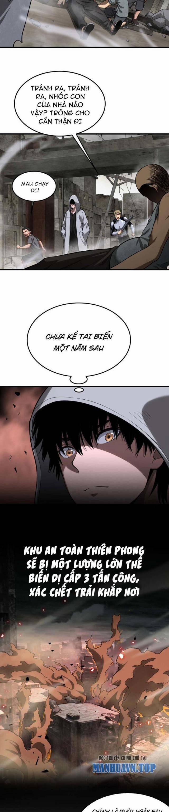 Mạt Thế Kiếm Thần: Ta Chấn Kinh Toàn Cầu 5 trang 1