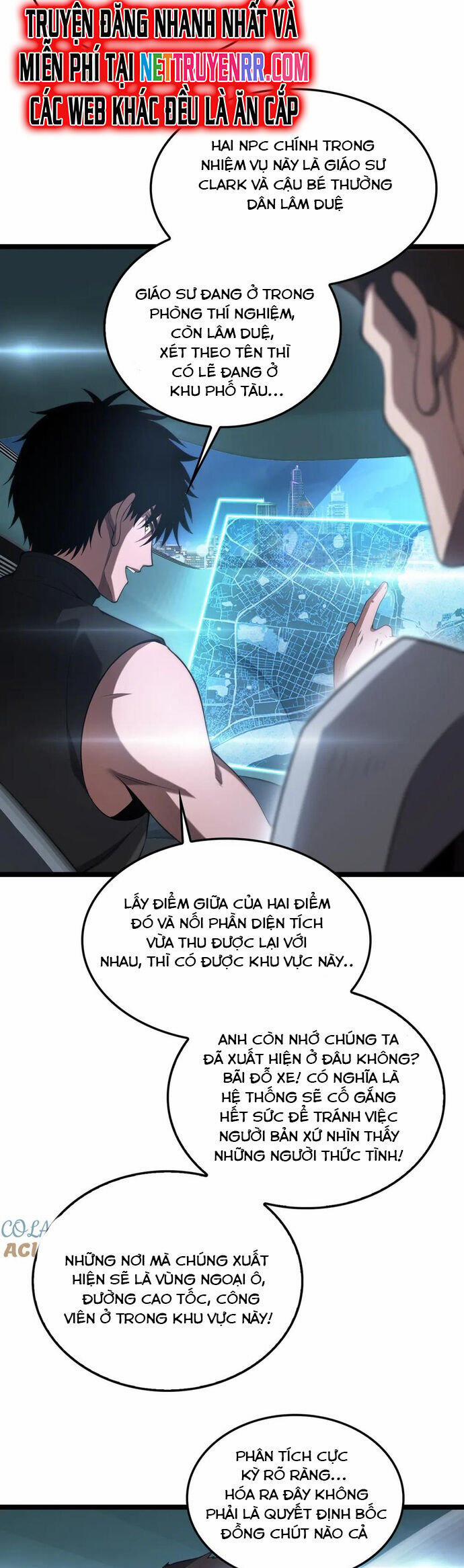 Mạt Thế Kiếm Thần: Ta Chấn Kinh Toàn Cầu 50 trang 10