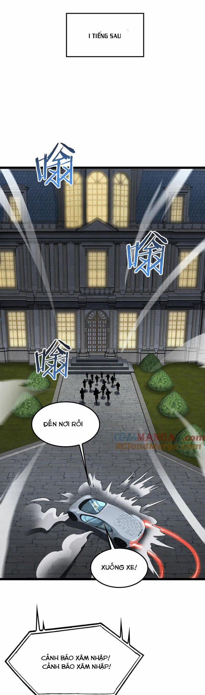 Mạt Thế Kiếm Thần: Ta Chấn Kinh Toàn Cầu 50 trang 12