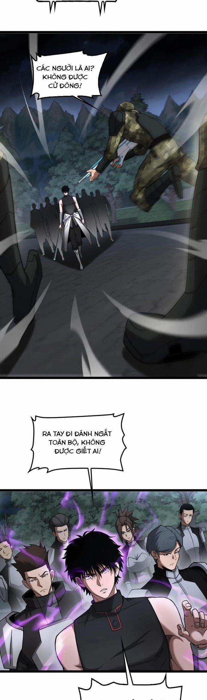 Mạt Thế Kiếm Thần: Ta Chấn Kinh Toàn Cầu 50 trang 13