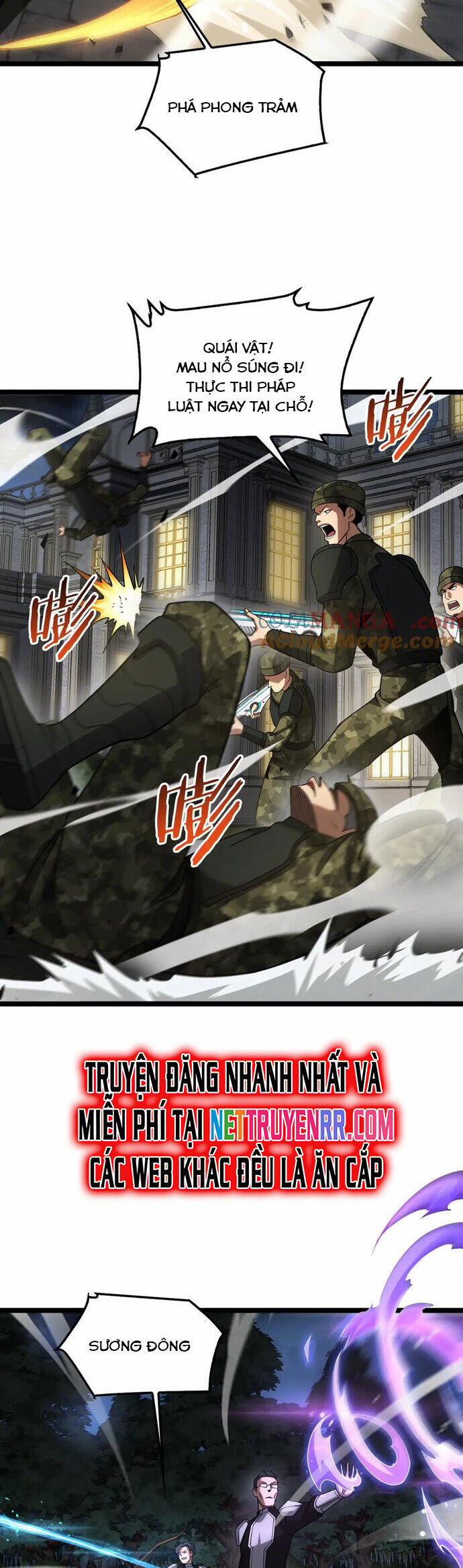 Mạt Thế Kiếm Thần: Ta Chấn Kinh Toàn Cầu 50 trang 15