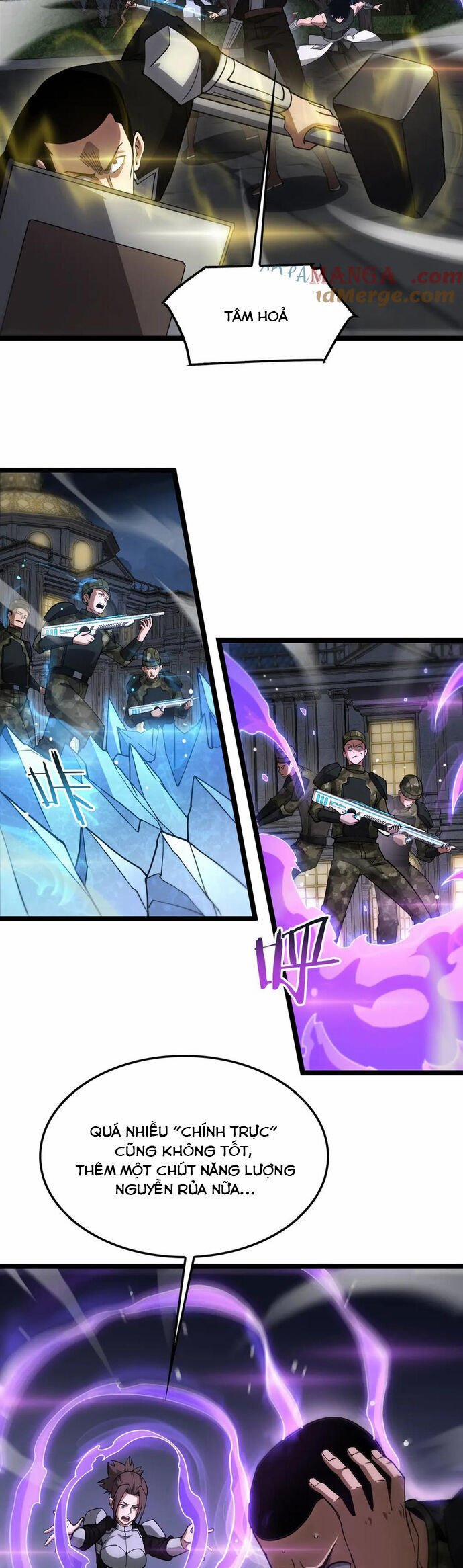 Mạt Thế Kiếm Thần: Ta Chấn Kinh Toàn Cầu 50 trang 16