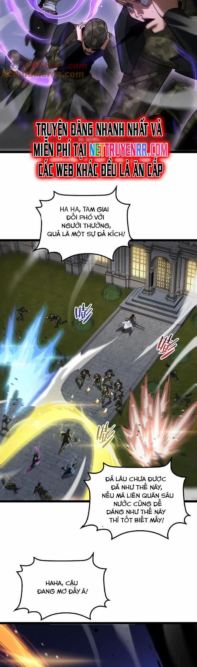 Mạt Thế Kiếm Thần: Ta Chấn Kinh Toàn Cầu 50 trang 17