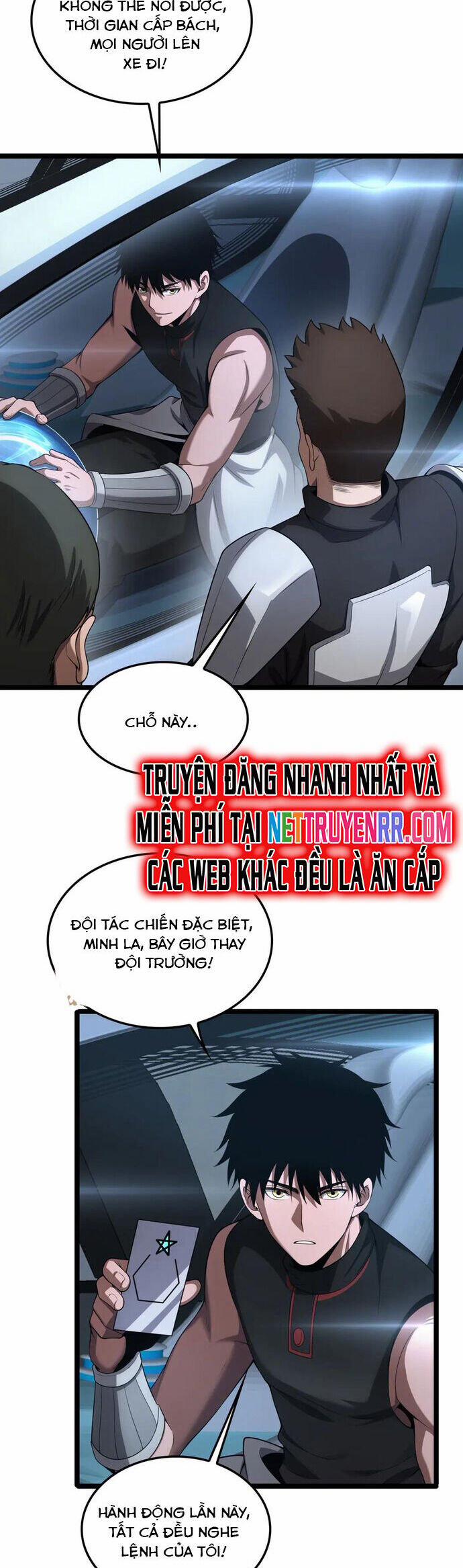 Mạt Thế Kiếm Thần: Ta Chấn Kinh Toàn Cầu 50 trang 2