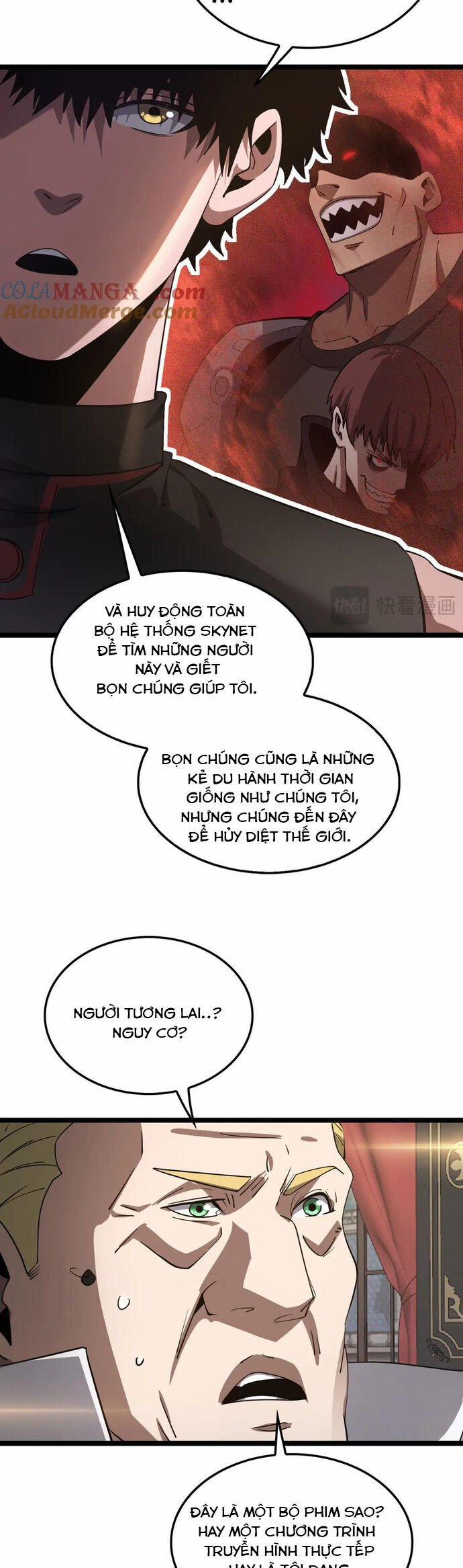 Mạt Thế Kiếm Thần: Ta Chấn Kinh Toàn Cầu 50 trang 25