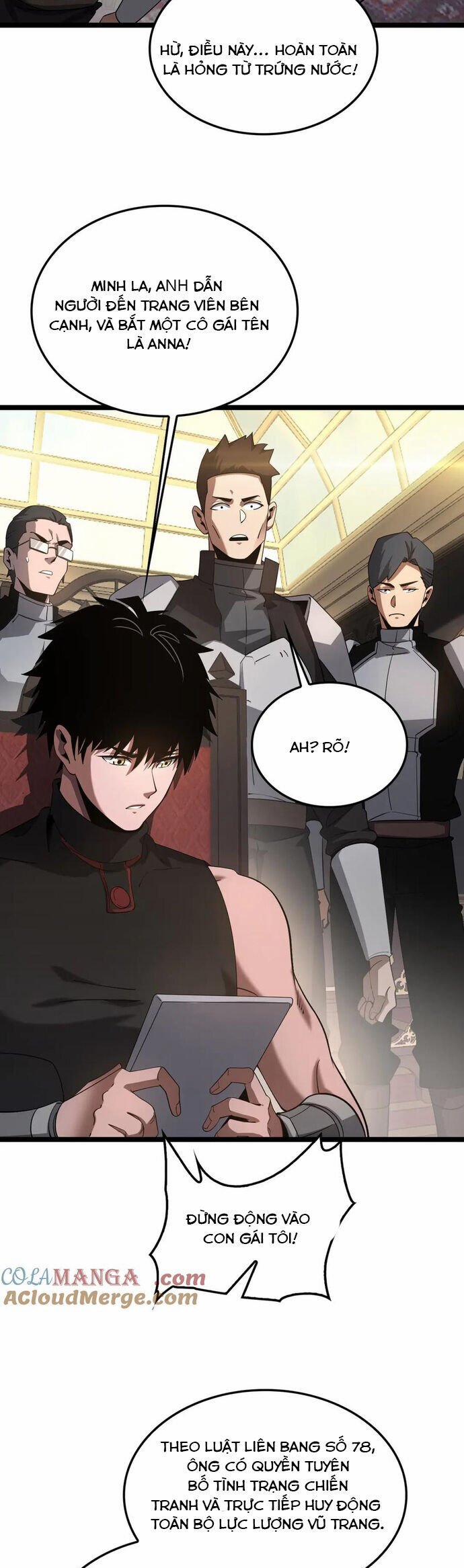 Mạt Thế Kiếm Thần: Ta Chấn Kinh Toàn Cầu 50 trang 28