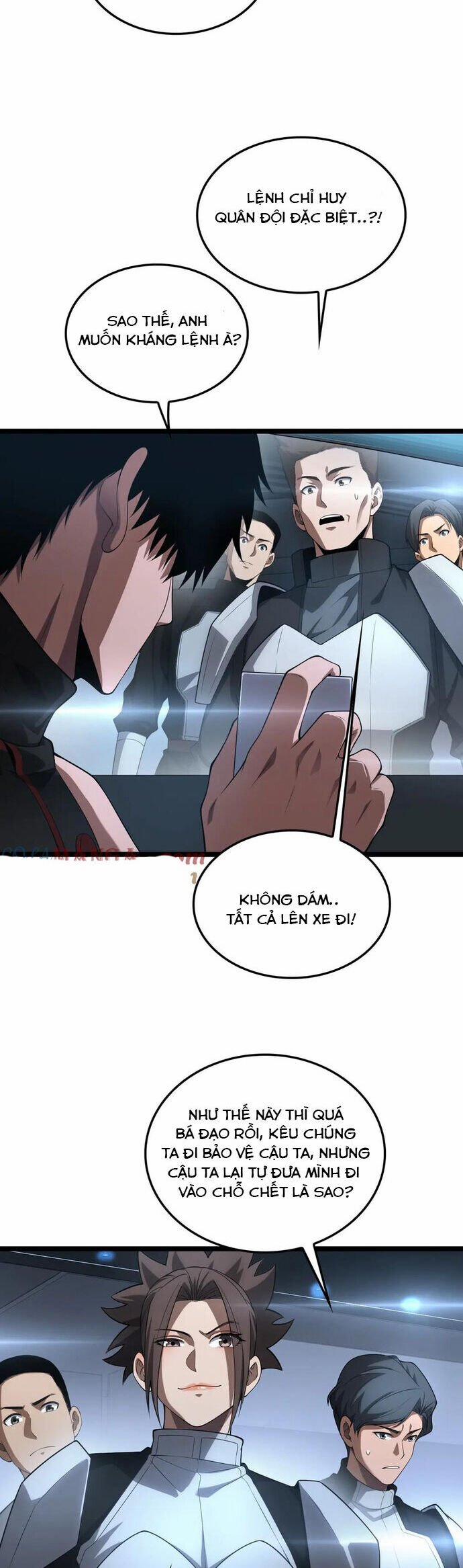 Mạt Thế Kiếm Thần: Ta Chấn Kinh Toàn Cầu 50 trang 3