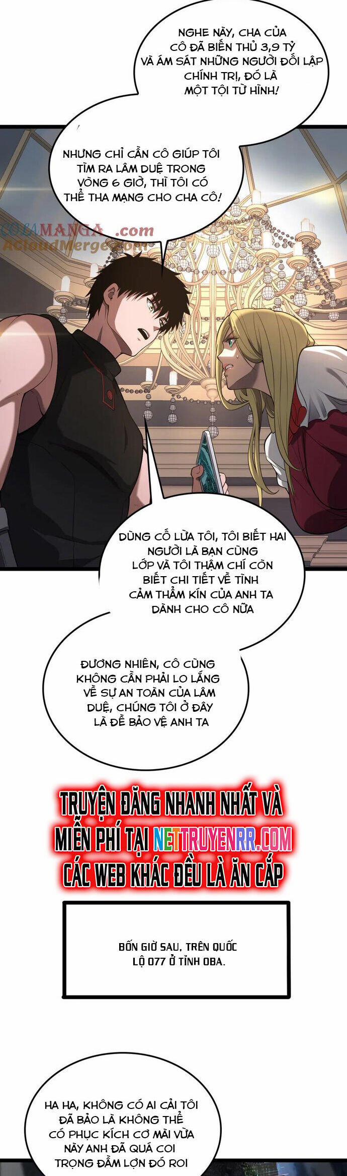 Mạt Thế Kiếm Thần: Ta Chấn Kinh Toàn Cầu 50 trang 33