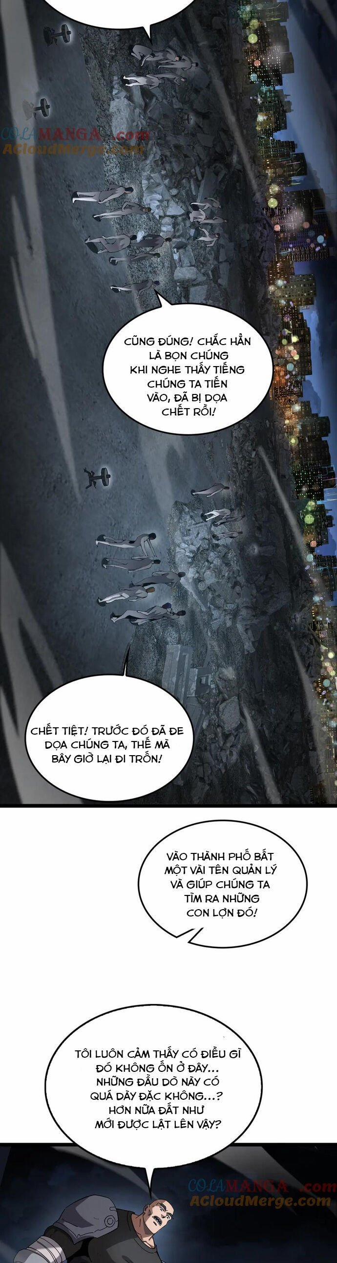 Mạt Thế Kiếm Thần: Ta Chấn Kinh Toàn Cầu 50 trang 34