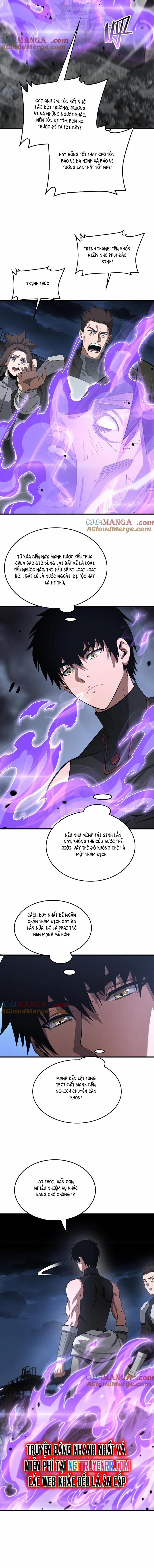 Mạt Thế Kiếm Thần: Ta Chấn Kinh Toàn Cầu 53 trang 9