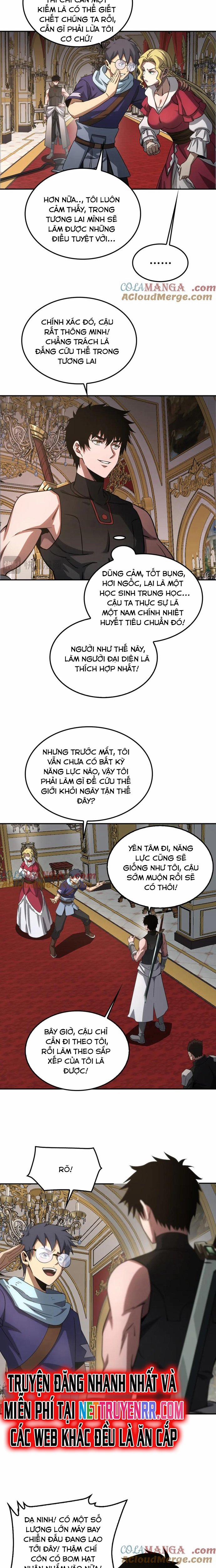 Mạt Thế Kiếm Thần: Ta Chấn Kinh Toàn Cầu 54 trang 4