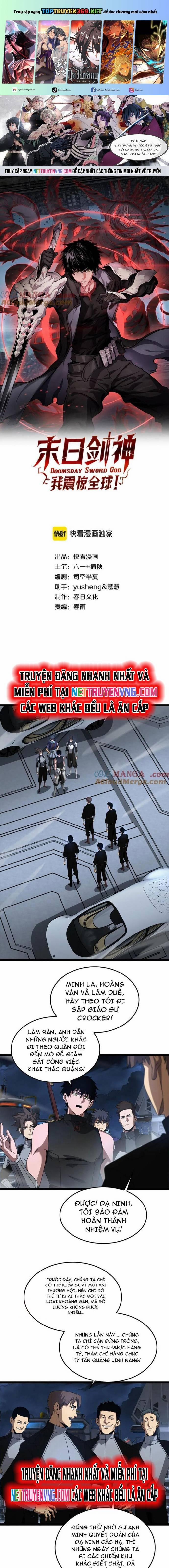 Mạt Thế Kiếm Thần: Ta Chấn Kinh Toàn Cầu 55 trang 0