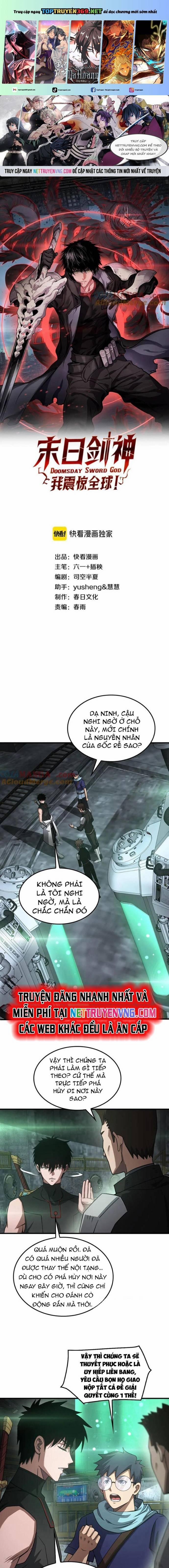 Mạt Thế Kiếm Thần: Ta Chấn Kinh Toàn Cầu 56 trang 0