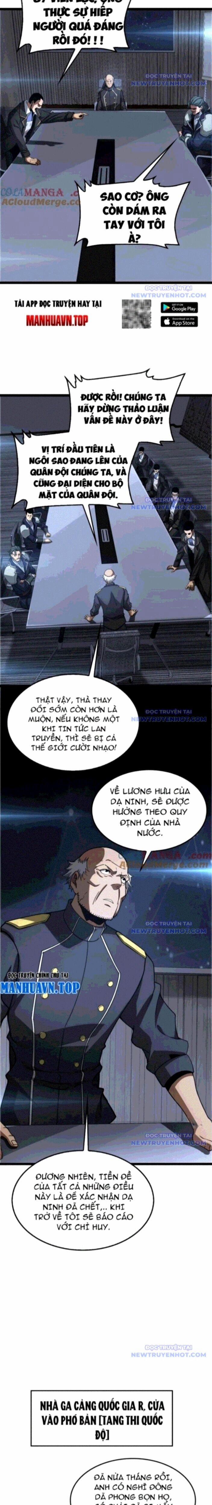 Mạt Thế Kiếm Thần: Ta Chấn Kinh Toàn Cầu 57 trang 11