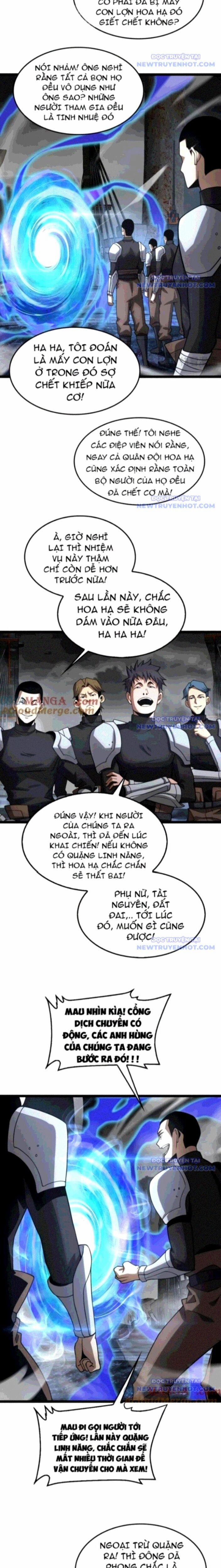 Mạt Thế Kiếm Thần: Ta Chấn Kinh Toàn Cầu 57 trang 12