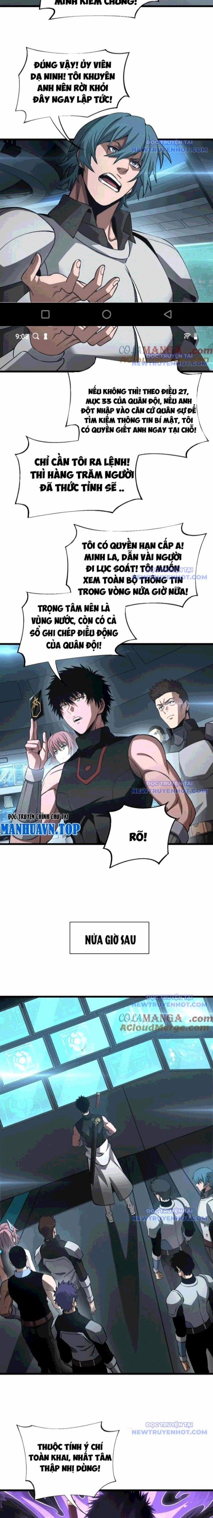 Mạt Thế Kiếm Thần: Ta Chấn Kinh Toàn Cầu 58 trang 8