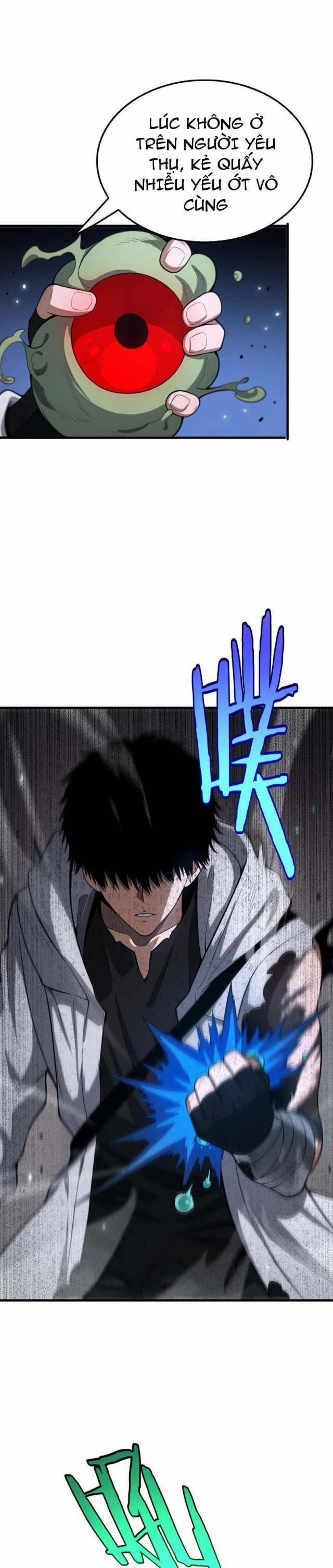 Mạt Thế Kiếm Thần: Ta Chấn Kinh Toàn Cầu 6 trang 22