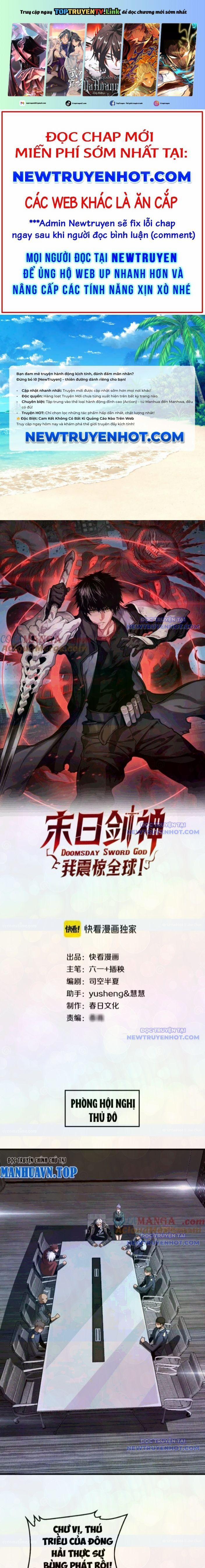 Mạt Thế Kiếm Thần: Ta Chấn Kinh Toàn Cầu 61 trang 0