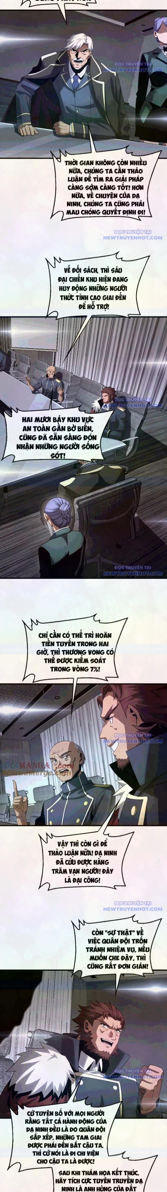 Mạt Thế Kiếm Thần: Ta Chấn Kinh Toàn Cầu 61 trang 1