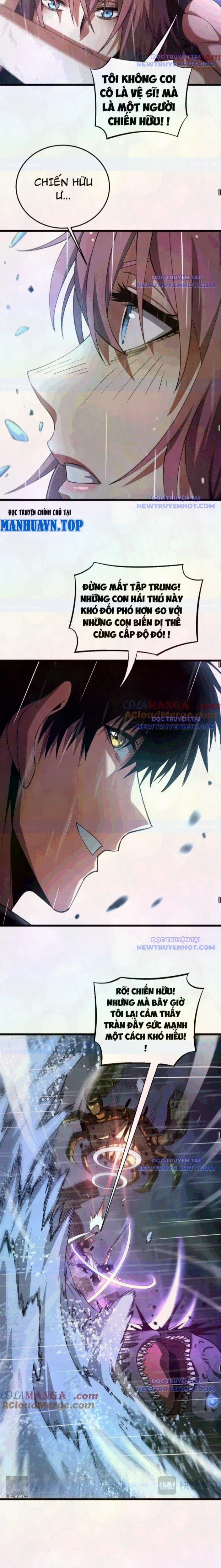 Mạt Thế Kiếm Thần: Ta Chấn Kinh Toàn Cầu 61 trang 12