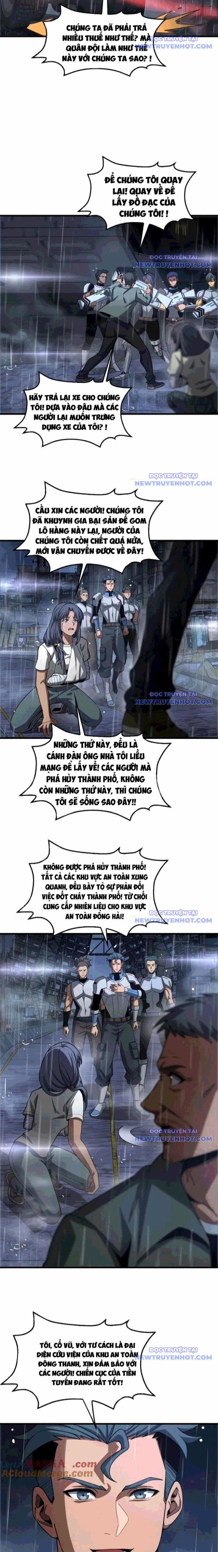 Mạt Thế Kiếm Thần: Ta Chấn Kinh Toàn Cầu 63 trang 3