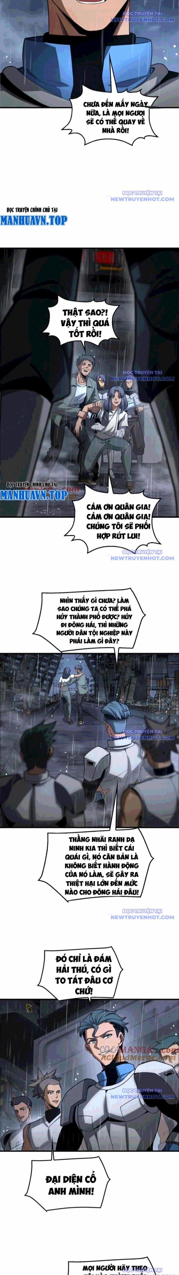 Mạt Thế Kiếm Thần: Ta Chấn Kinh Toàn Cầu 63 trang 4