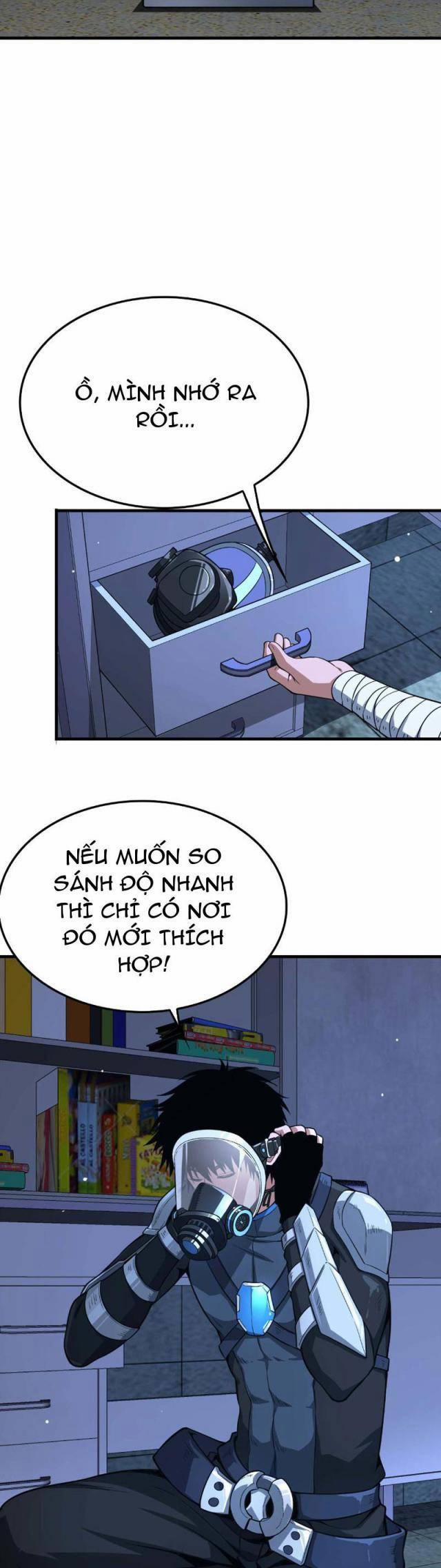 Mạt Thế Kiếm Thần: Ta Chấn Kinh Toàn Cầu 7 trang 23