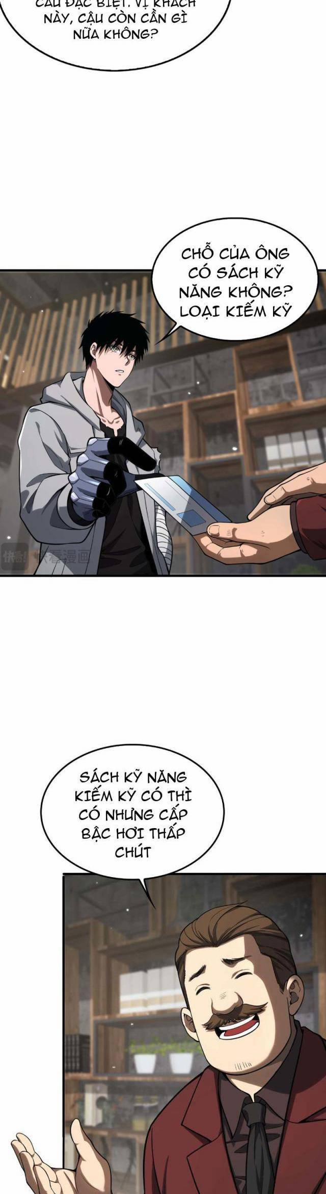 Mạt Thế Kiếm Thần: Ta Chấn Kinh Toàn Cầu 7 trang 5