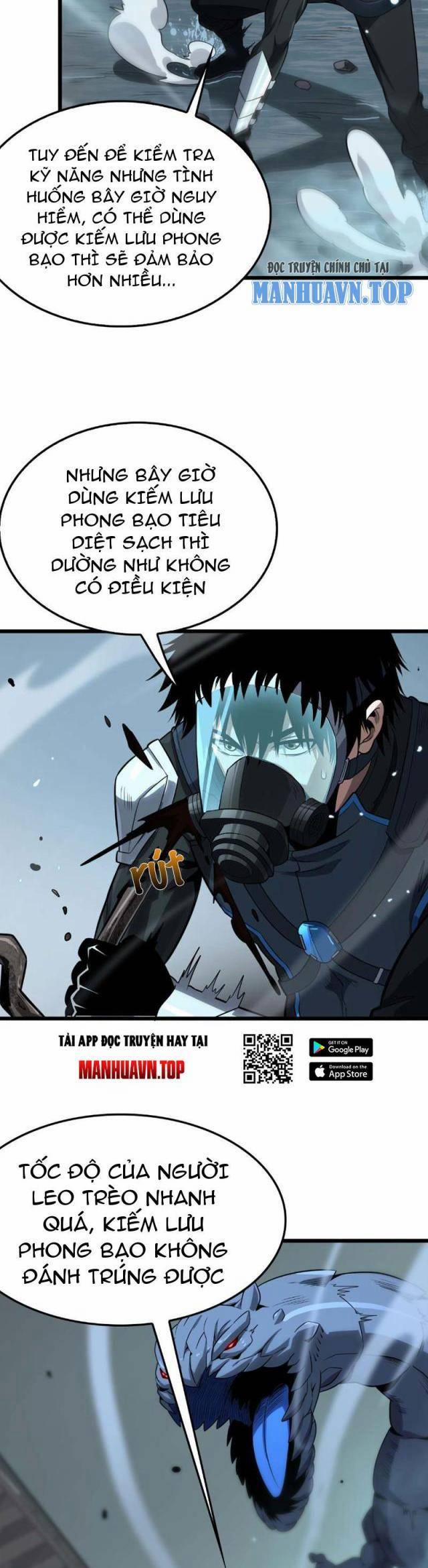 Mạt Thế Kiếm Thần: Ta Chấn Kinh Toàn Cầu 8 trang 15