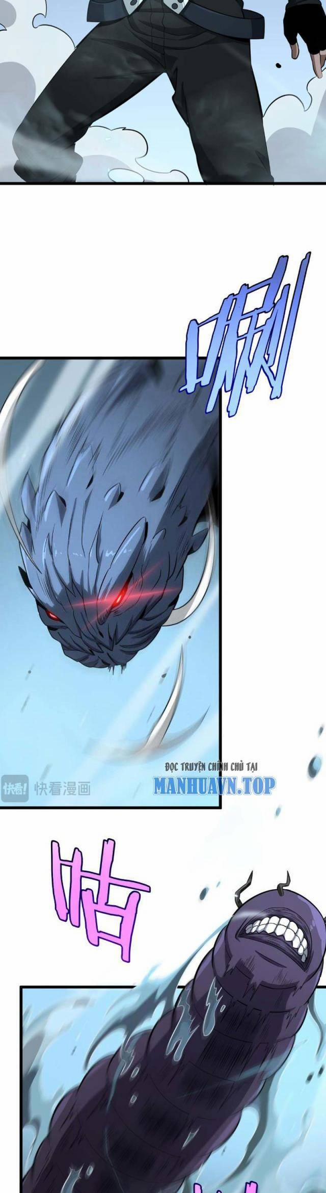 Mạt Thế Kiếm Thần: Ta Chấn Kinh Toàn Cầu 8 trang 17