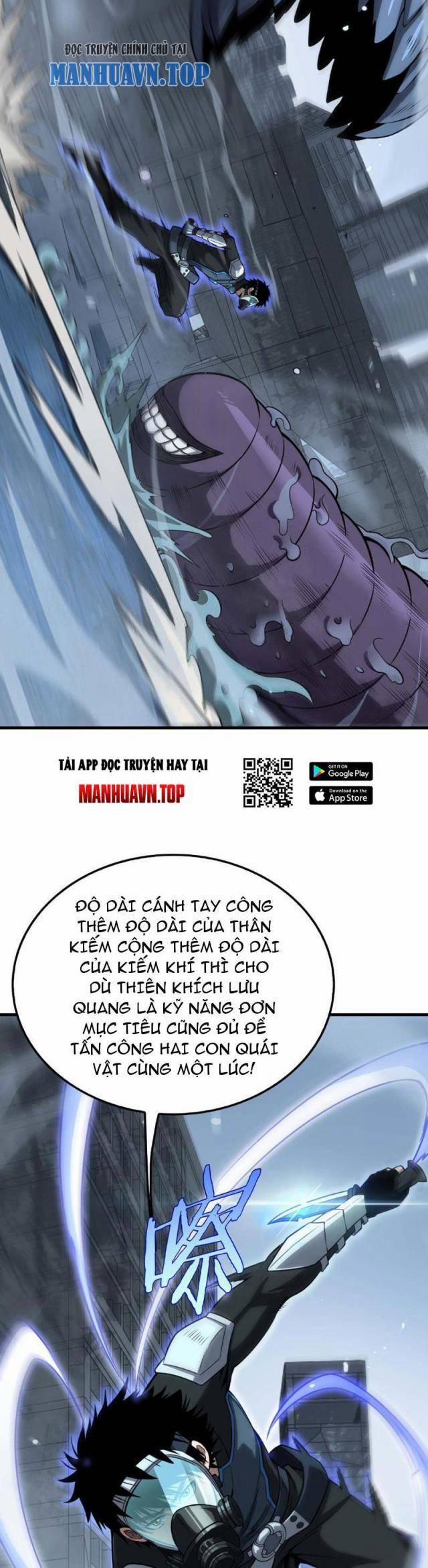 Mạt Thế Kiếm Thần: Ta Chấn Kinh Toàn Cầu 8 trang 20