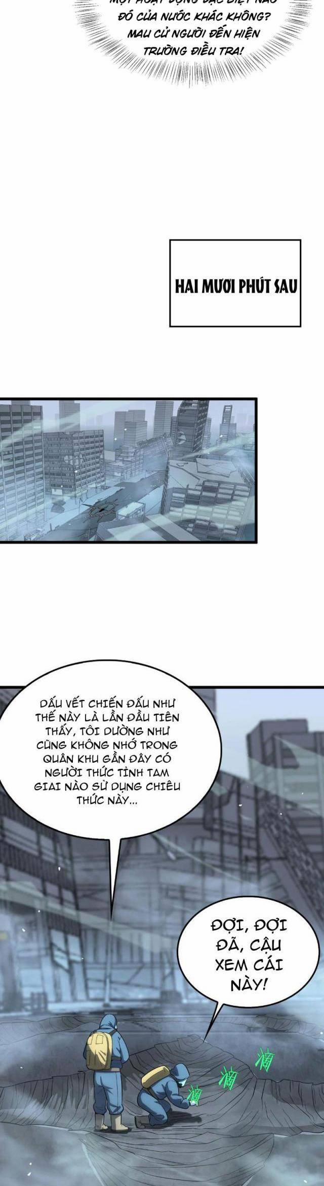 Mạt Thế Kiếm Thần: Ta Chấn Kinh Toàn Cầu 8 trang 31