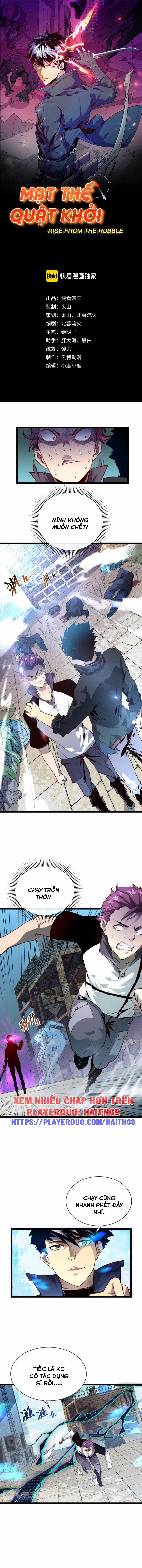 Mạt Thế Quật Khởi 13 trang 0