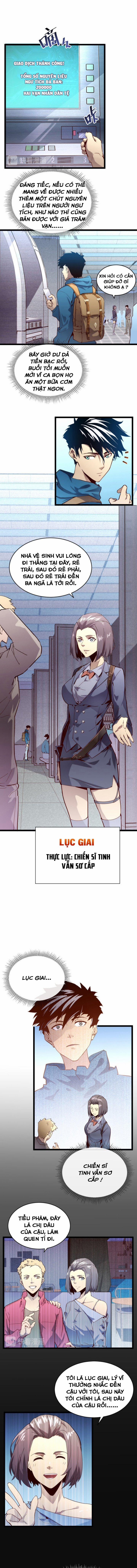 Mạt Thế Quật Khởi 16 trang 1