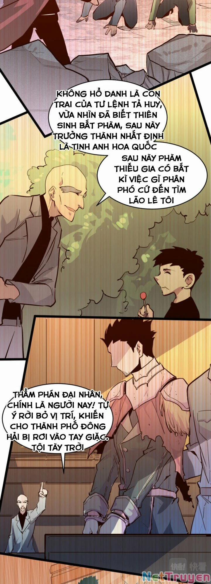 Mạt Thế Quật Khởi 23 trang 21