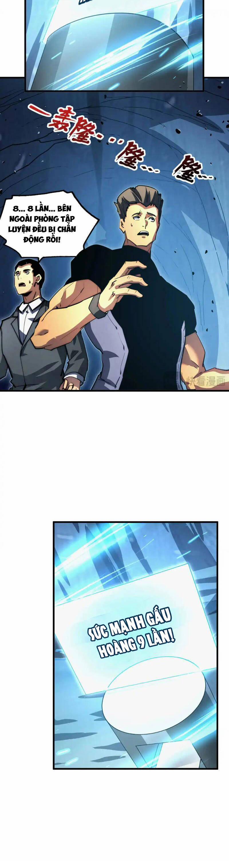 Mạt Thế Quật Khởi 257 trang 12